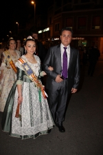 Lorena Traver ya es la nueva reina de las fiestas de Vila-real 2013