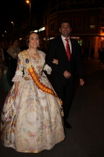 Lorena Traver ya es la nueva reina de las fiestas de Vila-real 2013