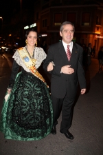 Lorena Traver ya es la nueva reina de las fiestas de Vila-real 2013