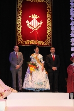 Lorena Traver ya es la nueva reina de las fiestas de Vila-real 2013