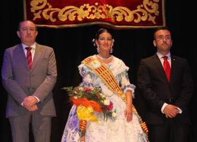 Lorena Traver ya es la nueva reina de las fiestas de Vila-real 2013