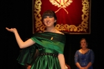 Lorena Traver ya es la nueva reina de las fiestas de Vila-real 2013