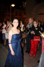 Lorena Traver ya es la nueva reina de las fiestas de Vila-real 2013