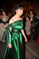 Lorena Traver ya es la nueva reina de las fiestas de Vila-real 2013