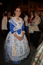 Lorena Traver ya es la nueva reina de las fiestas de Vila-real 2013