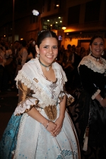 Lorena Traver ya es la nueva reina de las fiestas de Vila-real 2013