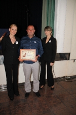 El palomo 'Monicaco', de la Peña Chafer de Buñol, Campeón de la Comunitat Valenciana
