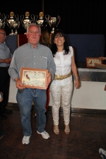 El palomo 'Monicaco', de la Peña Chafer de Buñol, Campeón de la Comunitat Valenciana