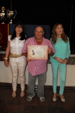 El palomo 'Monicaco', de la Peña Chafer de Buñol, Campeón de la Comunitat Valenciana