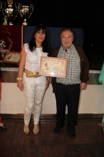 El palomo 'Monicaco', de la Peña Chafer de Buñol, Campeón de la Comunitat Valenciana