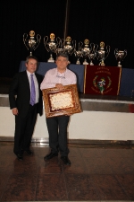 El palomo 'Monicaco', de la Peña Chafer de Buñol, Campeón de la Comunitat Valenciana