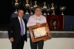 El palomo 'Monicaco', de la Peña Chafer de Buñol, Campeón de la Comunitat Valenciana