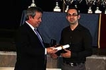 El palomo 'Monicaco', de la Peña Chafer de Buñol, Campeón de la Comunitat Valenciana