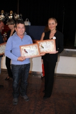 El palomo 'Monicaco', de la Peña Chafer de Buñol, Campeón de la Comunitat Valenciana