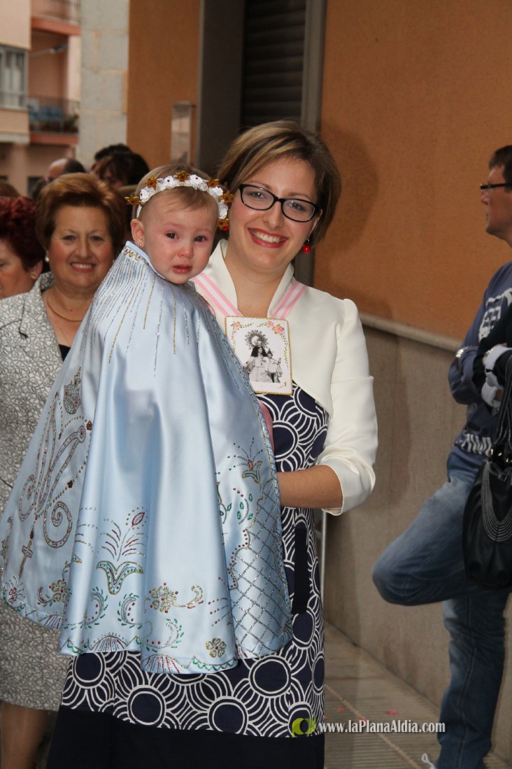 La Vilavella celebró la festividad de la Mare de Déu del Roser