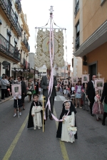 La Vilavella celebró la festividad de la Mare de Déu del Roser