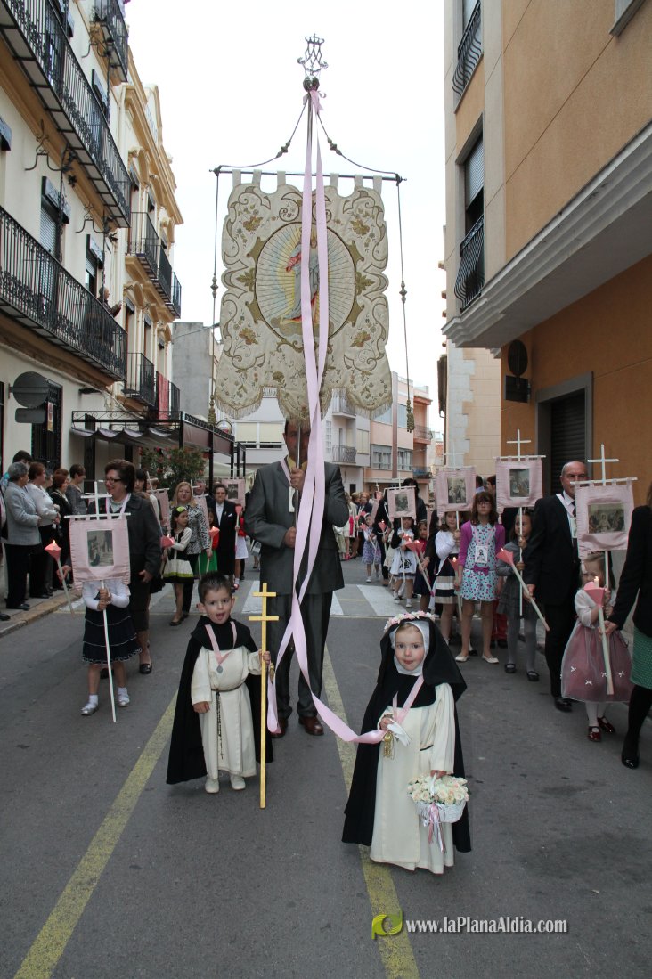 La Vilavella celebró la festividad de la Mare de Déu del Roser