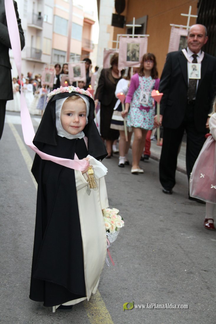 La Vilavella celebró la festividad de la Mare de Déu del Roser