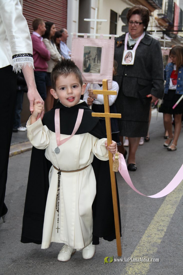 La Vilavella celebró la festividad de la Mare de Déu del Roser