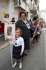 La Vilavella celebró la festividad de la Mare de Déu del Roser