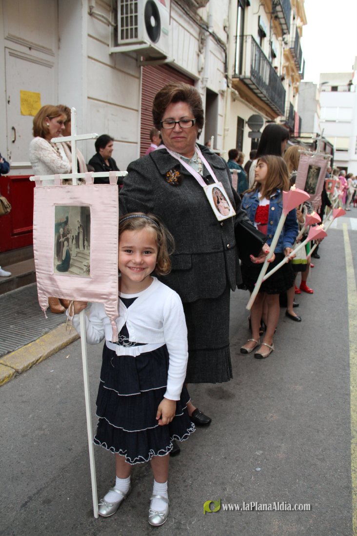 La Vilavella celebró la festividad de la Mare de Déu del Roser