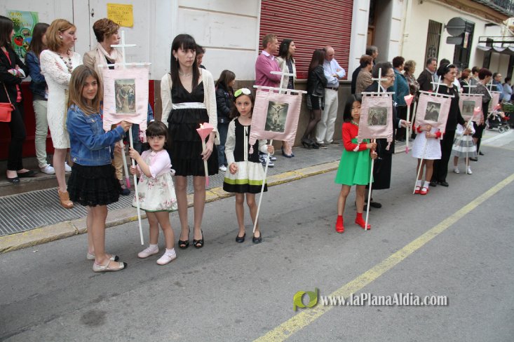 La Vilavella celebró la festividad de la Mare de Déu del Roser