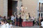 La Vilavella celebró la festividad de la Mare de Déu del Roser