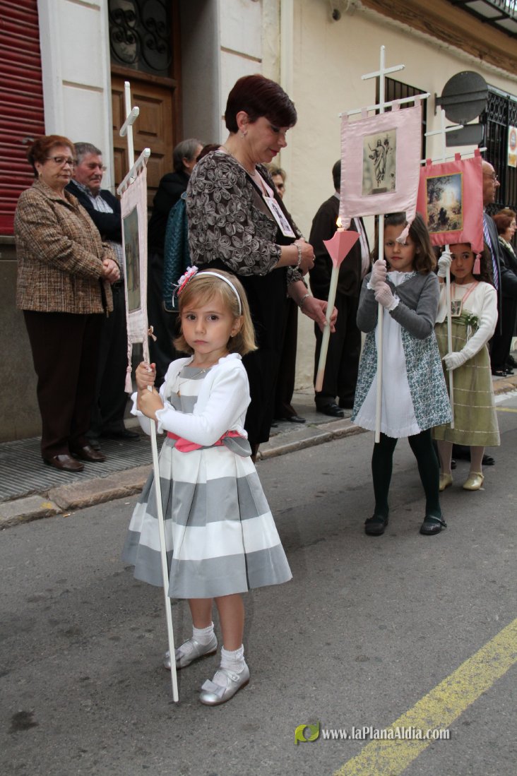 La Vilavella celebró la festividad de la Mare de Déu del Roser