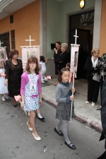 La Vilavella celebró la festividad de la Mare de Déu del Roser