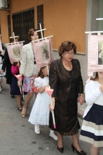 La Vilavella celebró la festividad de la Mare de Déu del Roser