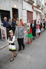 La Vilavella celebró la festividad de la Mare de Déu del Roser