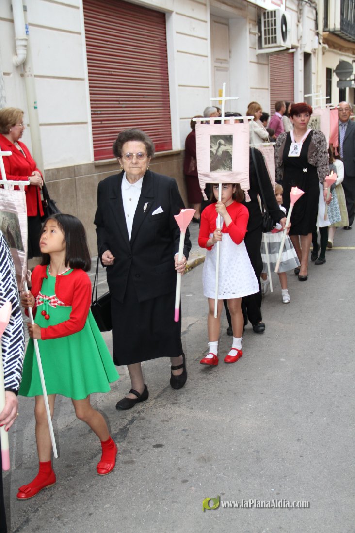 La Vilavella celebró la festividad de la Mare de Déu del Roser