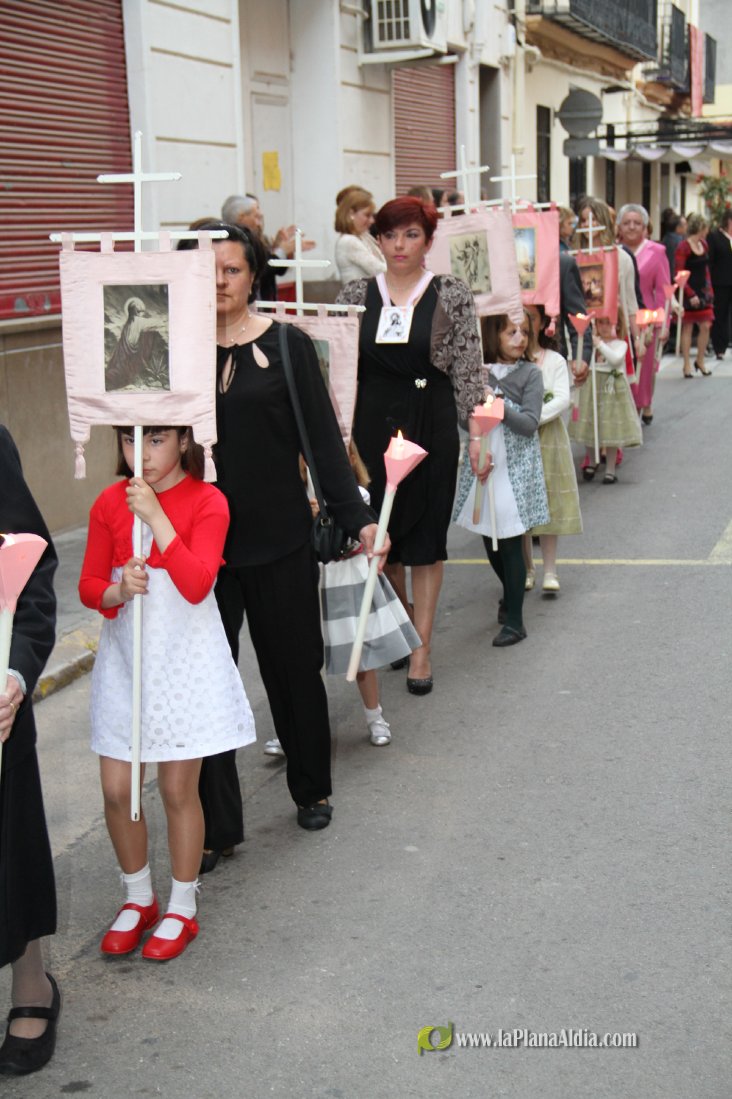 La Vilavella celebró la festividad de la Mare de Déu del Roser