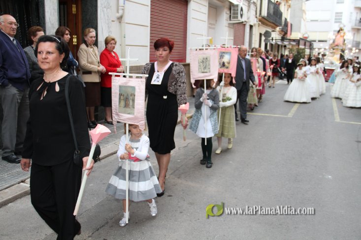 La Vilavella celebró la festividad de la Mare de Déu del Roser