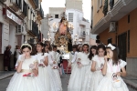 La Vilavella celebró la festividad de la Mare de Déu del Roser
