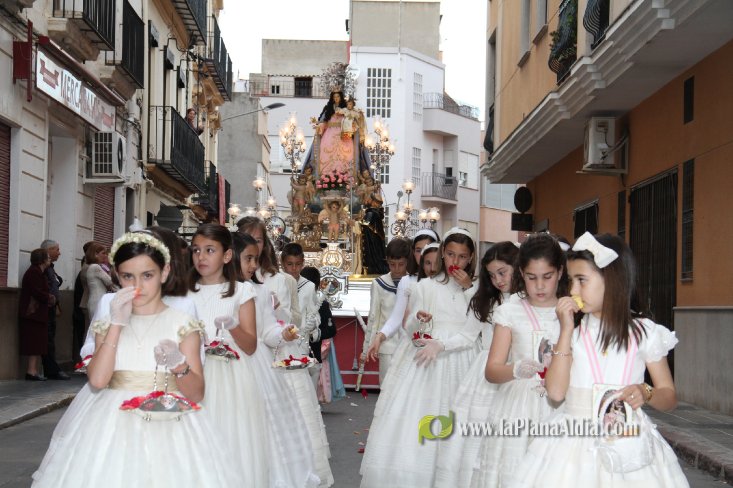La Vilavella celebró la festividad de la Mare de Déu del Roser