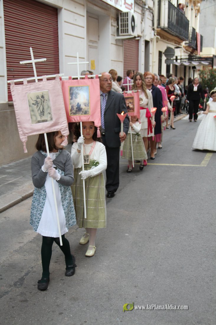 La Vilavella celebró la festividad de la Mare de Déu del Roser