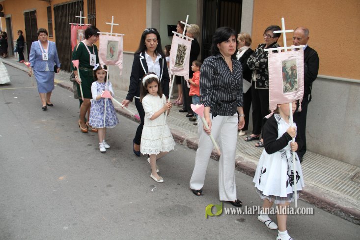 La Vilavella celebró la festividad de la Mare de Déu del Roser