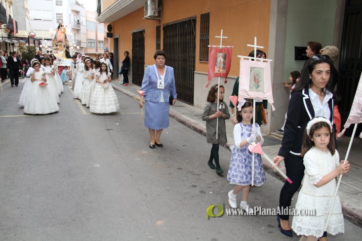 La Vilavella celebró la festividad de la Mare de Déu del Roser