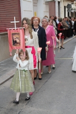 La Vilavella celebró la festividad de la Mare de Déu del Roser