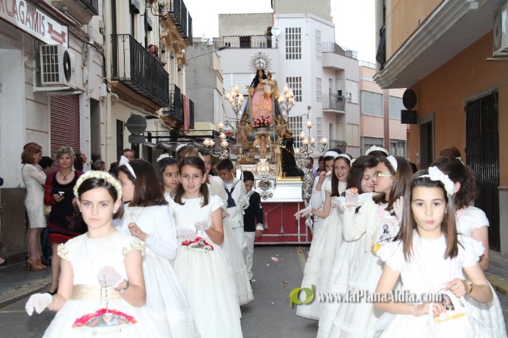 La Vilavella celebró la festividad de la Mare de Déu del Roser