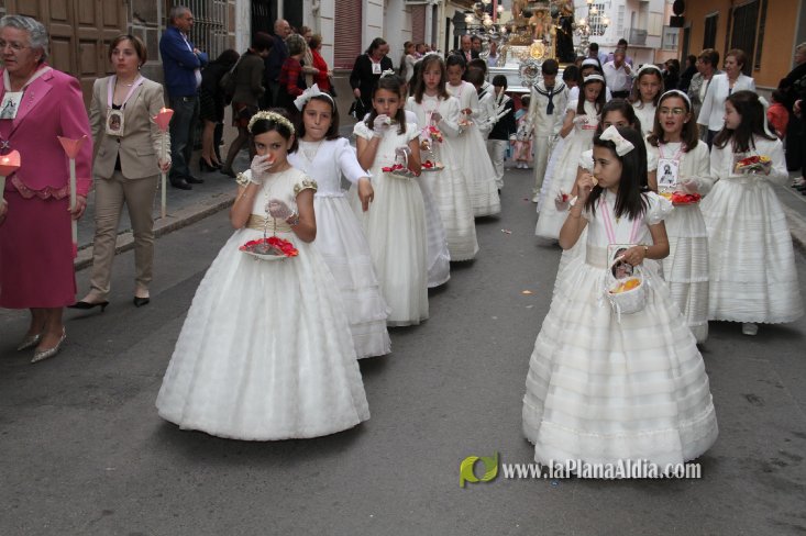 La Vilavella celebró la festividad de la Mare de Déu del Roser