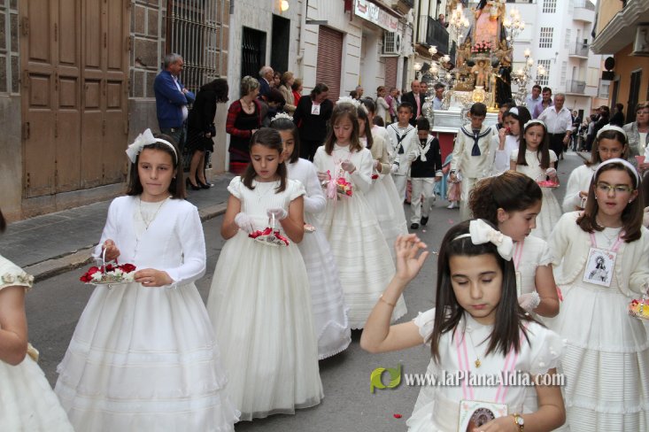 La Vilavella celebró la festividad de la Mare de Déu del Roser