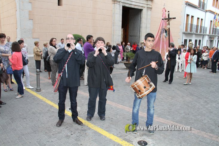 La Vilavella celebró la festividad de la Mare de Déu del Roser