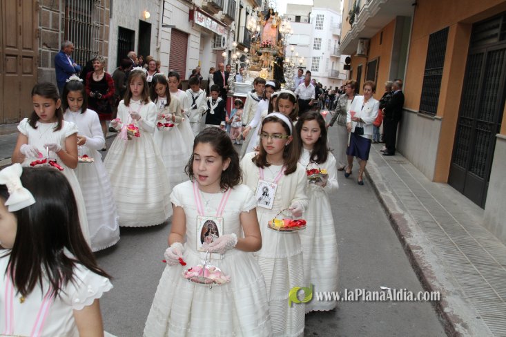 La Vilavella celebró la festividad de la Mare de Déu del Roser