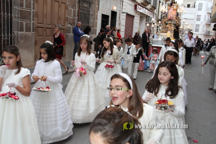 La Vilavella celebró la festividad de la Mare de Déu del Roser