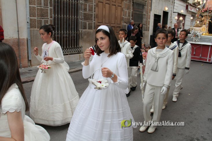 La Vilavella celebró la festividad de la Mare de Déu del Roser