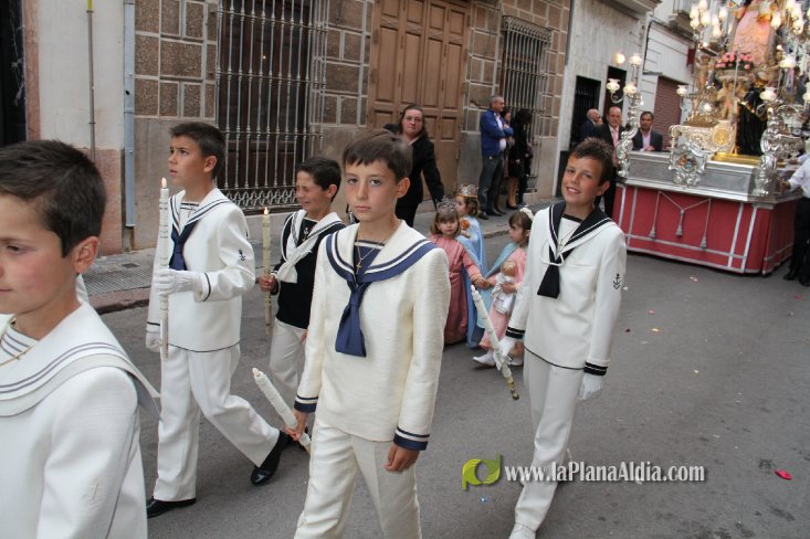 La Vilavella celebró la festividad de la Mare de Déu del Roser