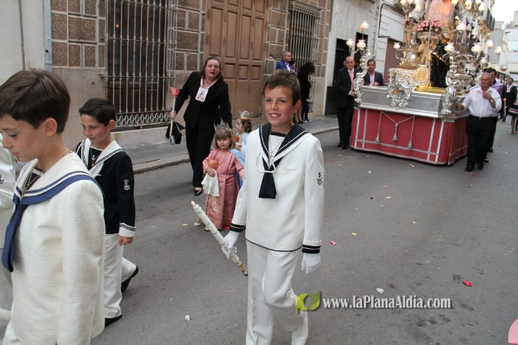 La Vilavella celebró la festividad de la Mare de Déu del Roser