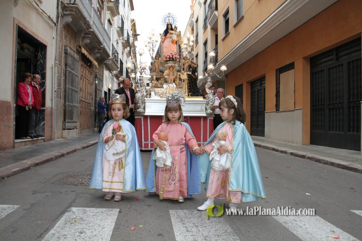 La Vilavella celebró la festividad de la Mare de Déu del Roser